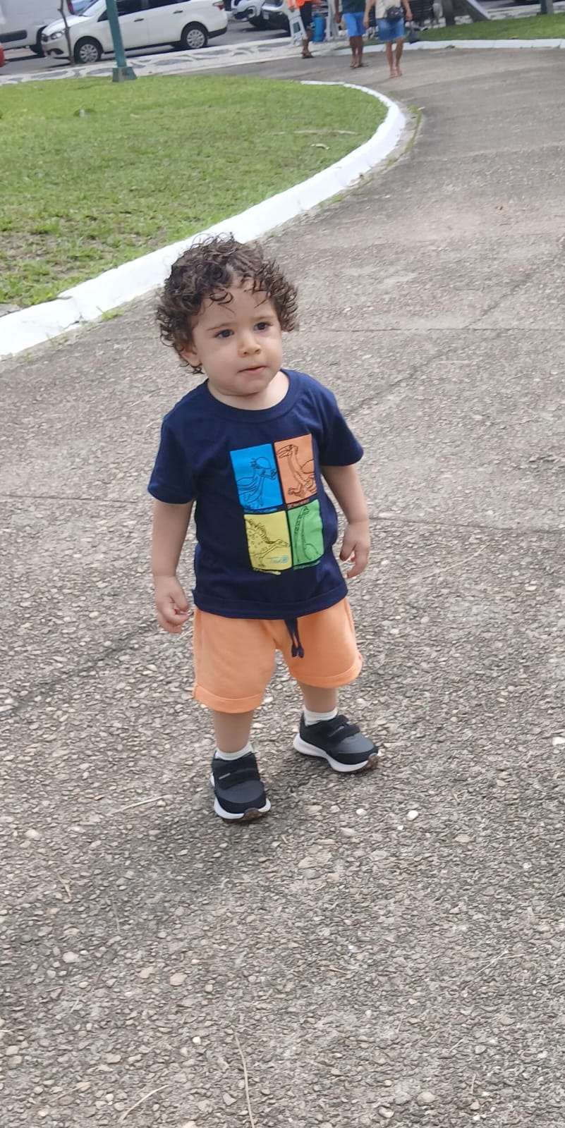 Foto antes IA infantil